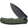 Складной нож CIVIVI MINI PRAXIS Blackwash сталь D2, рукоять OD Green G10 C18026C-1